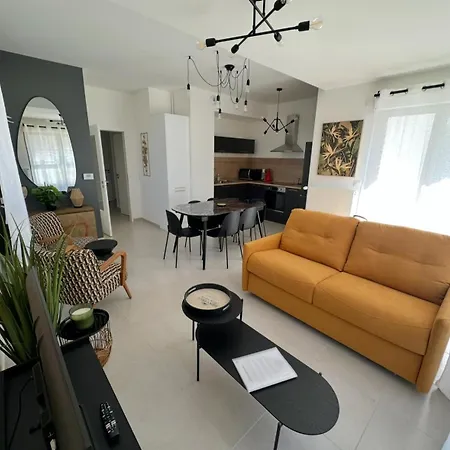 Charles - 6 Pers Avec Parking Et Balcon A Deux Pas De La * Berck