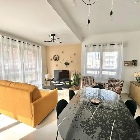 Apartament Charles - 6 Pers Avec Parking Et Balcon A Deux Pas De La Berck