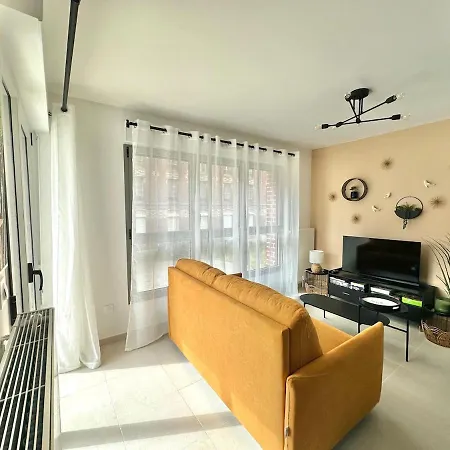 Charles - 6 Pers Avec Parking Et Balcon A Deux Pas De La Berck