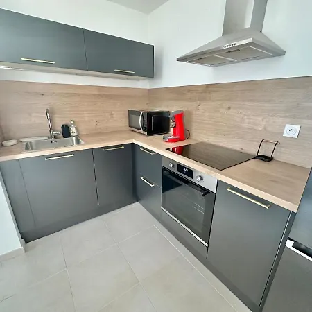 Appartement Charles - 6 Pers Avec Parking Et Balcon A Deux Pas De La Berck