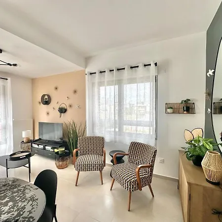 Charles - 6 Pers Avec Parking Et Balcon A Deux Pas De La Апартаменты