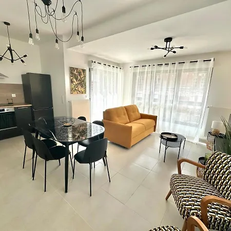 Charles - 6 Pers Avec Parking Et Balcon A Deux Pas De La Апартаменты