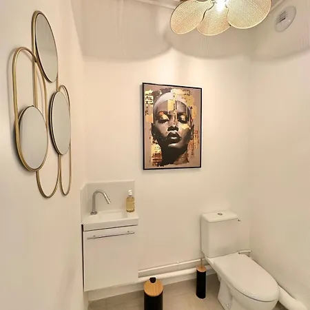 Апартаменты Charles - 6 Pers Avec Parking Et Balcon A Deux Pas De La