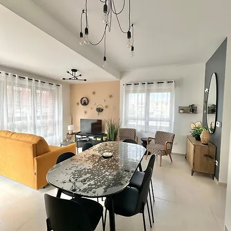 Charles - 6 Pers Avec Parking Et Balcon A Deux Pas De La Апартаменты *