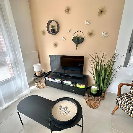 Апартаменты Charles - 6 Pers Avec Parking Et Balcon A Deux Pas De La Berck