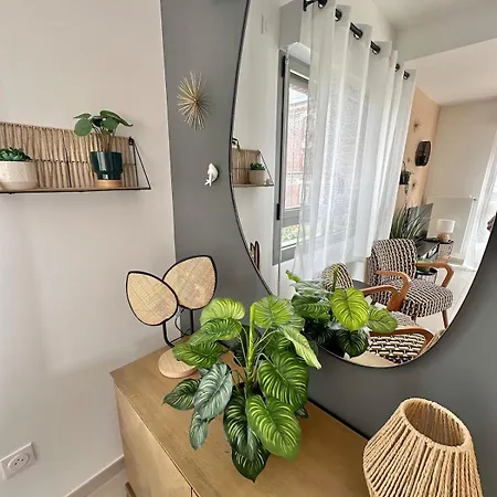 Charles - 6 Pers Avec Parking Et Balcon A Deux Pas De La *