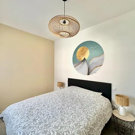 Charles - 6 Pers Avec Parking Et Balcon A Deux Pas De La