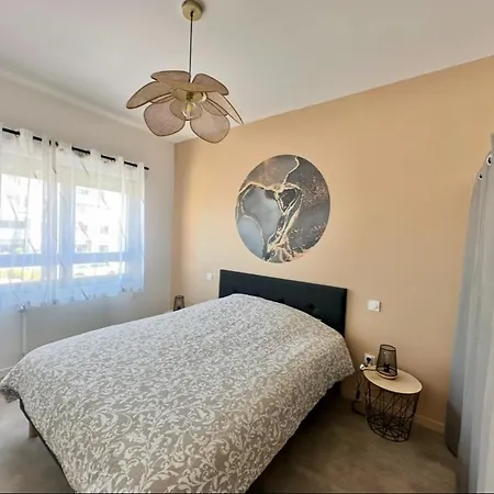 Appartement Charles - 6 Pers Avec Parking Et Balcon A Deux Pas De La Berck