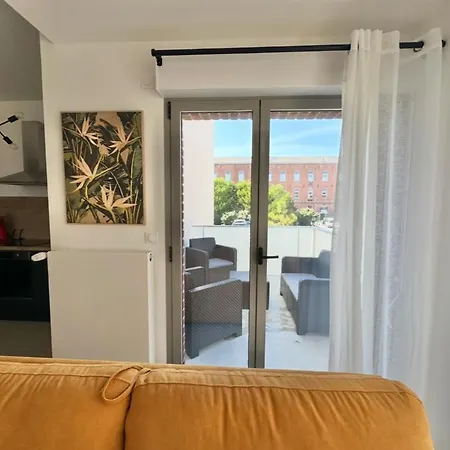 Charles - 6 Pers Avec Parking Et Balcon A Deux Pas De La * Berck